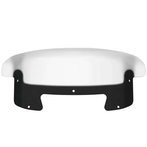 [2883706-02] Polycarbonate 11 in. Flare™ Windshield, Tinted