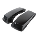 Saddlebag Lid Set, Black