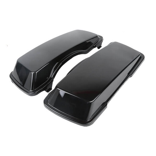 [591071] Saddlebag Lid Set, Black