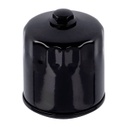 Spin-On Oil Filter With Top Nut, Black