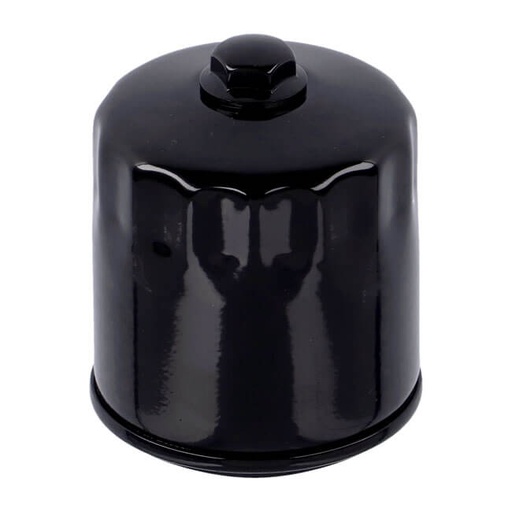 [970081] Spin-On Oil Filter With Top Nut, Black