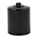 Spin-On Oil Filter With Top Nut, Black