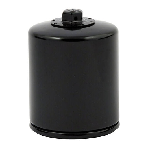 [KN-170] Spin-On Oil Filter With Top Nut, Black
