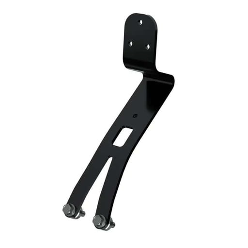 [2890359-266] Syndicate Low Profile Rider Backrest, Black