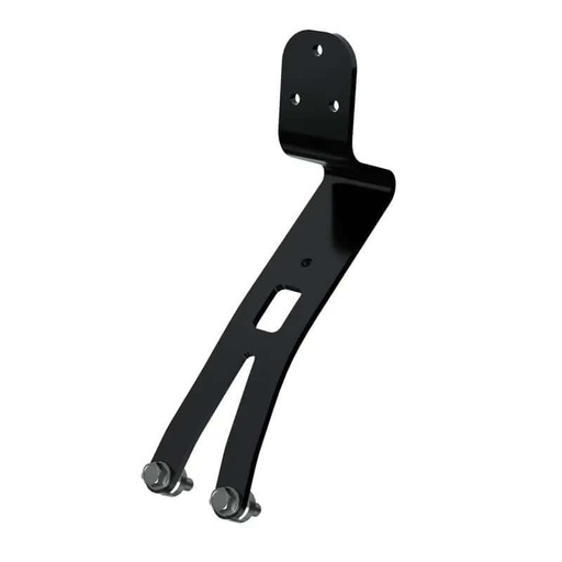 [2890359-266] Syndicate Low Profile Rider Backrest, Black