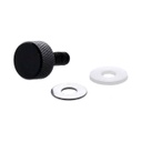 Thumb Screw Kit for Seat, Low Profile, Black