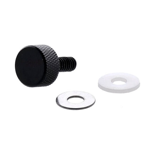 [958048] Thumb Screw Kit for Seat, Low Profile, Black