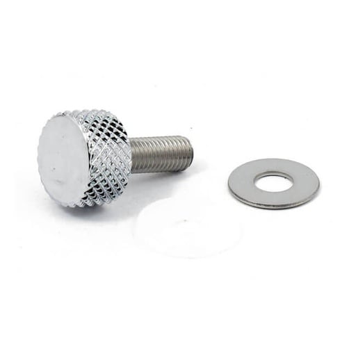[930600] Thumb Screw Kit for Seat, Low Profile, Chrome
