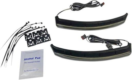 [2040-2727] LED Saddle Bag Lights