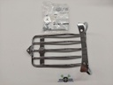 Chrome Bobtail Fender Rack