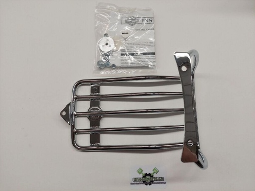 [60161-06] Chrome Bobtail Fender Rack