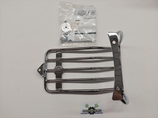 [60161-06] Chrome Bobtail Fender Rack