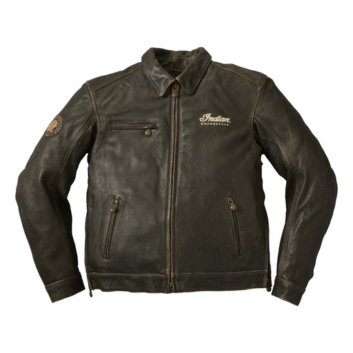Leather Classic Riding Jacket
