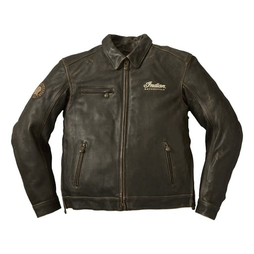Leather Classic Riding Jacket