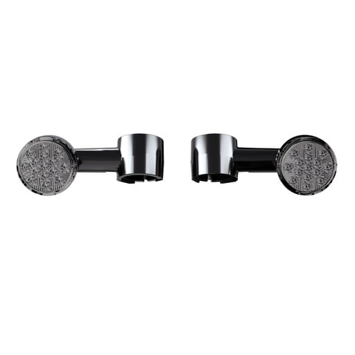 [2890300-266] Scout 101 Smoked Turn Signals, INTL