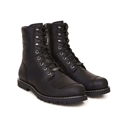 Lace Up Boot