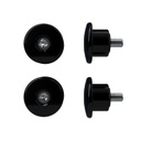 Quick Release Windshield Mounting Spools, Black