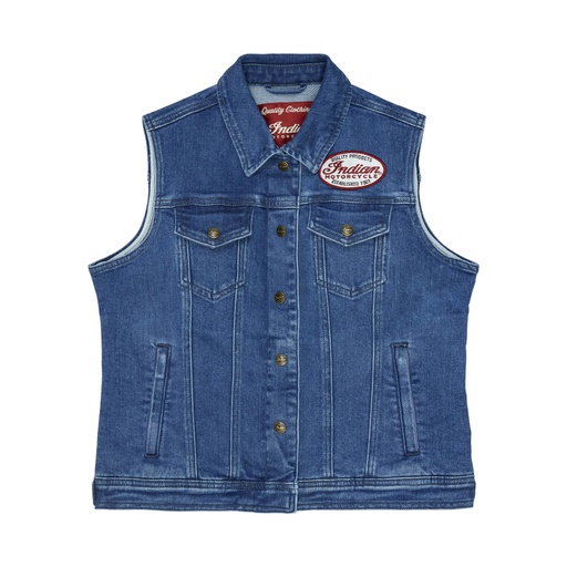 Women's Portland Denim Vest
