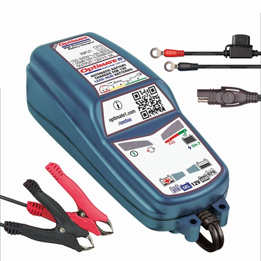 [TM220] OptiMate 5 Start/Stop