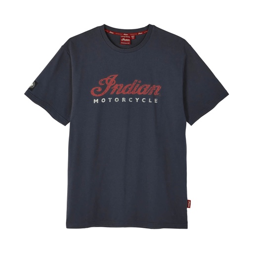 2 Color Script Logo T-Shirt