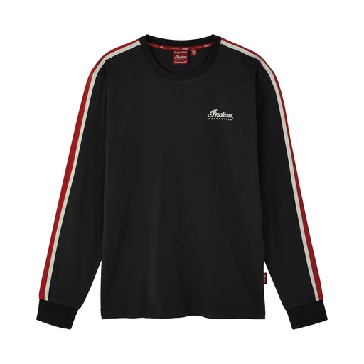 Striped Sleeves Headdress Long Sleeve T-Shirt