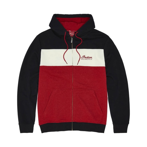 Script Logo Colorblock Hoodie