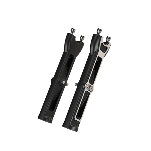 [2890089] 10” Sport Chief Moto Handlebar Risers