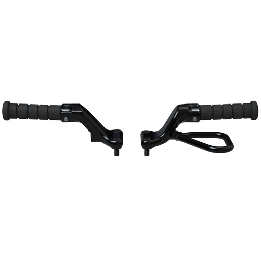 [2889213-266] Passenger Pegs, Cruiser Black