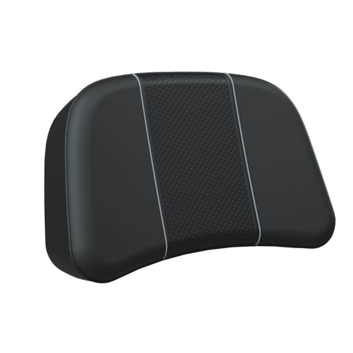 [2884802-VBA] Passenger Slim Backrest Pad, Black