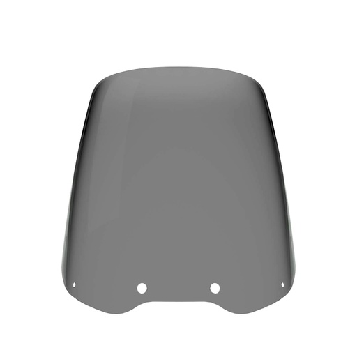 [2889915-02] Chief Quarter Fairing Tall Flared Wind Deflector, Tinted