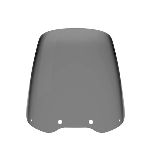 [2889915-02] Chief Quarter Fairing Tall Flared Wind Deflector, Tinted
