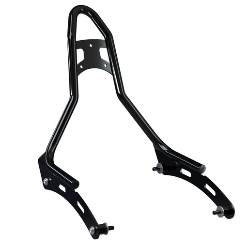 [2884631-266] Bolt-On Backrest, Black