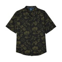 Palm Print Script Icon Shirt