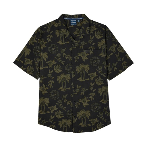 Palm Print Script Icon Shirt