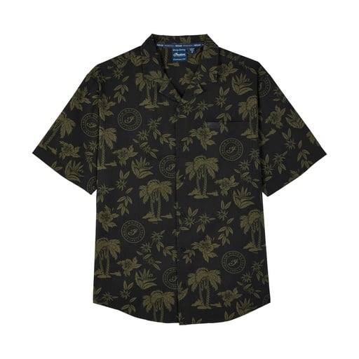 Palm Print Script Icon Shirt
