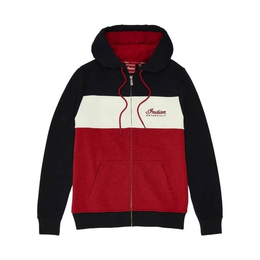 Women's Script Logo Colorblock Hoodie