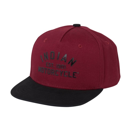 [2833444] Logo Flat Peak Cap