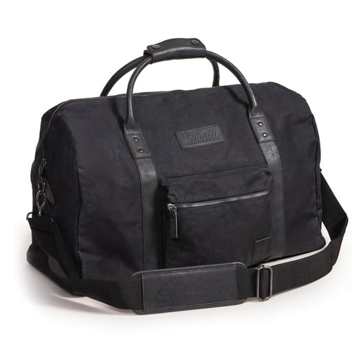 [2861697] Waxed Canvas Duffle Bag