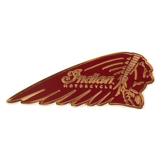 [2833226] Logo Pin, Red