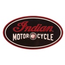 Script Logo Metal Sign