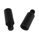 Mirror Extender Adapter Set, 10mm, Black