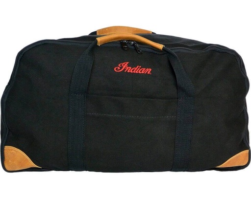 [2885132] Deluxe Trunk Travel Bag, Black