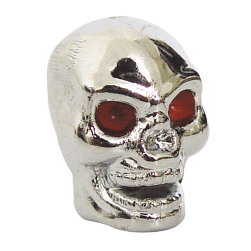 [555872] Skull Valve Stem Caps 2-pack