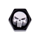 Block Skull Valve Caps