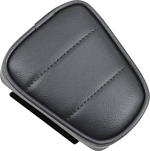 [0822-0338] Tapered Backrest Pad for Round Sissy Bars, Stitched, Tapered