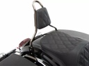 Sissy Bar Pad, Double Diamond, Tapered