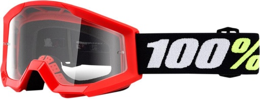 [2601-2468] Strata Mini Goggles, Red