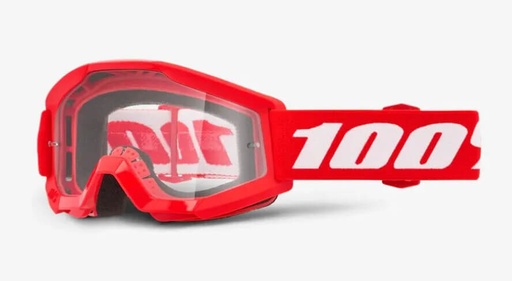 [2601-2468] Strata Mini Goggles, Red