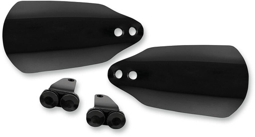 [0635-1475] Handguards, Black, FLHTK