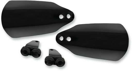 [0635-1475] Handguards, Black, FLHTK